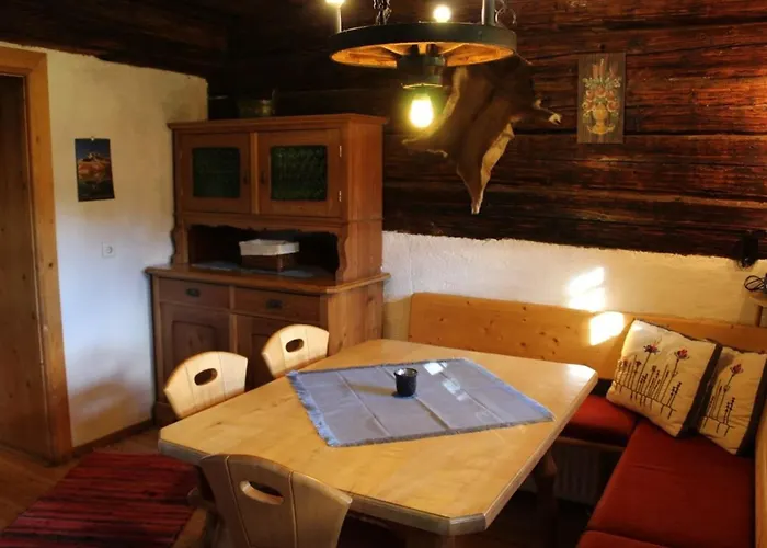 بيت للعطل Zetzenberghuette